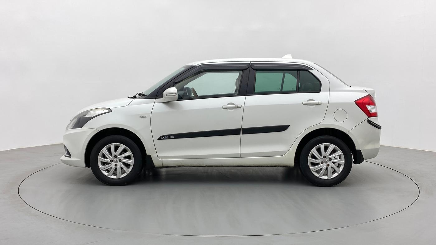 2015 Maruti Swift Dzire ZDI, Diesel, Manual, 89,680 km, Left Side
