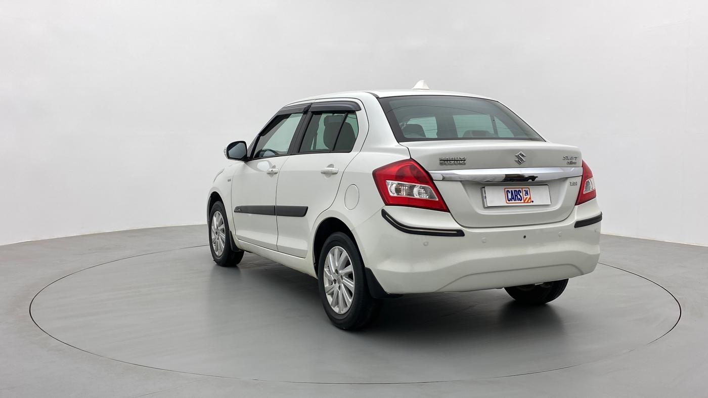 2015 Maruti Swift Dzire ZDI, Diesel, Manual, 89,680 km, Left Back Diagonal