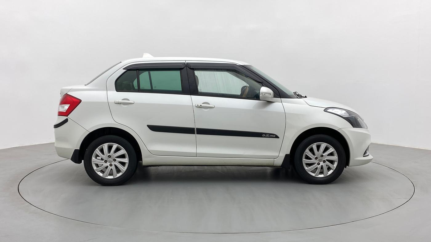 2015 Maruti Swift Dzire ZDI, Diesel, Manual, 89,680 km, Right Side View