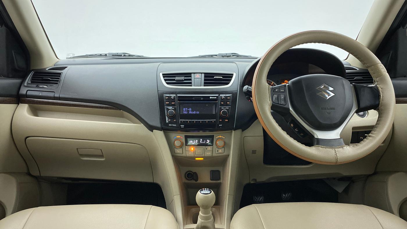 2015 Maruti Swift Dzire ZDI, Diesel, Manual, 89,680 km, Dashboard