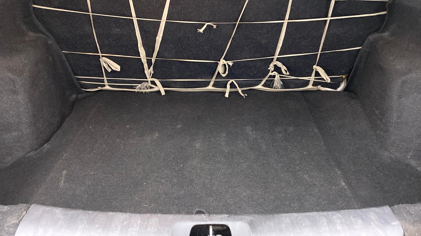 2015 Maruti Swift Dzire ZDI, Diesel, Manual, 89,680 km, Boot Inside