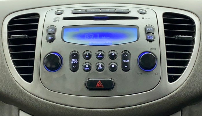 2014 Hyundai i10 SPORTZ 1.1, Petrol, Manual, 89,768 km, Infotainment System