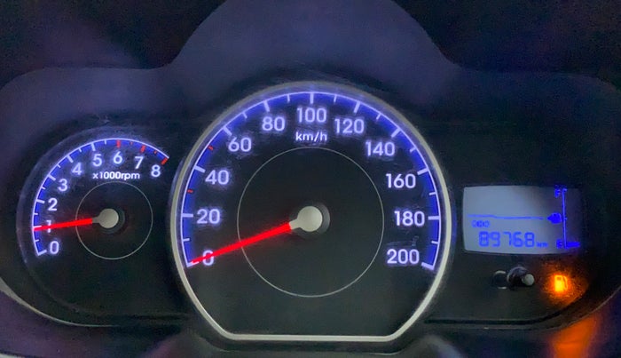 2014 Hyundai i10 SPORTZ 1.1, Petrol, Manual, 89,768 km, Odometer Image