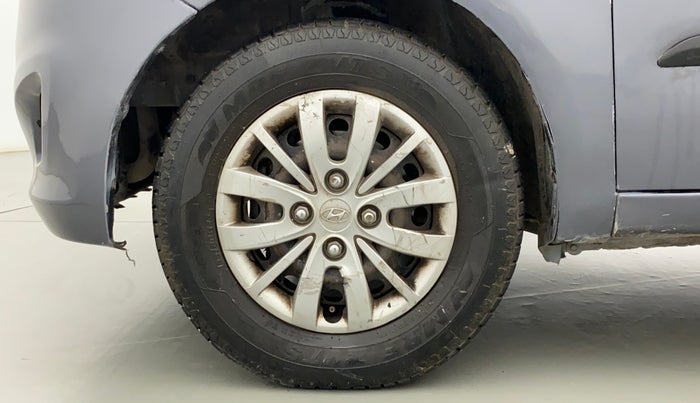 2014 Hyundai i10 SPORTZ 1.1, Petrol, Manual, 89,768 km, Left Front Wheel