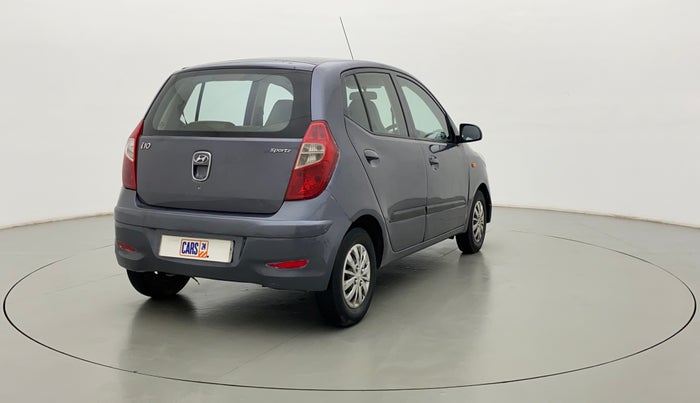 2014 Hyundai i10 SPORTZ 1.1, Petrol, Manual, 89,768 km, Right Back Diagonal