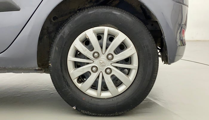 2014 Hyundai i10 SPORTZ 1.1, Petrol, Manual, 89,768 km, Left Rear Wheel