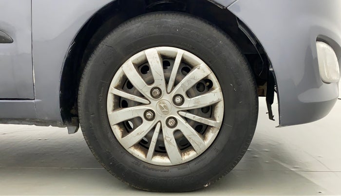 2014 Hyundai i10 SPORTZ 1.1, Petrol, Manual, 89,768 km, Right Front Wheel