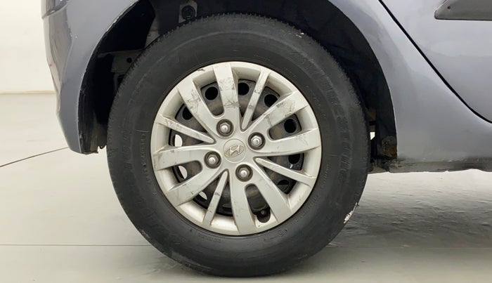 2014 Hyundai i10 SPORTZ 1.1, Petrol, Manual, 89,768 km, Right Rear Wheel