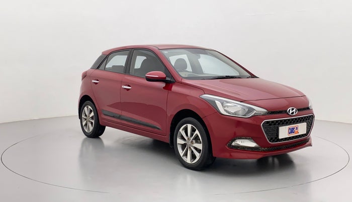 2015 Hyundai Elite i20 ASTA 1.2, Petrol, Manual, 61,180 km, Right Front Diagonal