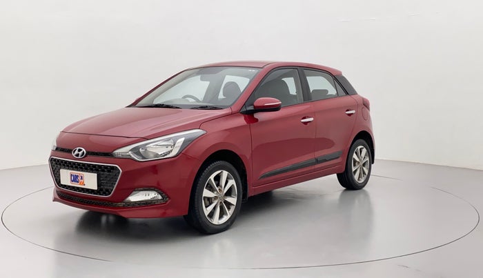 2015 Hyundai Elite i20 ASTA 1.2, Petrol, Manual, 61,180 km, Left Front Diagonal