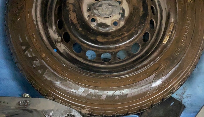 2019 Maruti Baleno ZETA PETROL 1.2, CNG, Manual, 1,12,890 km, Spare Tyre