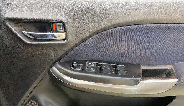 2019 Maruti Baleno ZETA PETROL 1.2, CNG, Manual, 1,12,890 km, Driver Side Door Panels Control