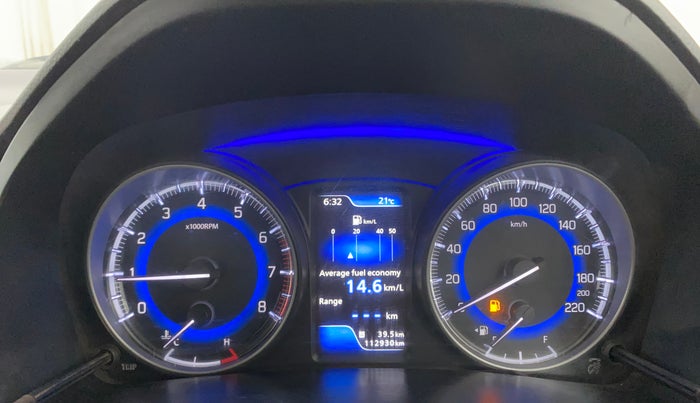 2019 Maruti Baleno ZETA PETROL 1.2, CNG, Manual, 1,12,890 km, Odometer Image
