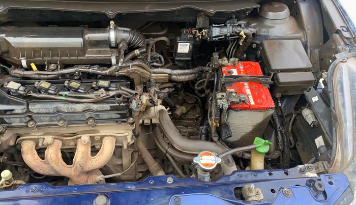 2019 Maruti Baleno ZETA PETROL 1.2, CNG, Manual, 1,12,890 km, Engine View - Left