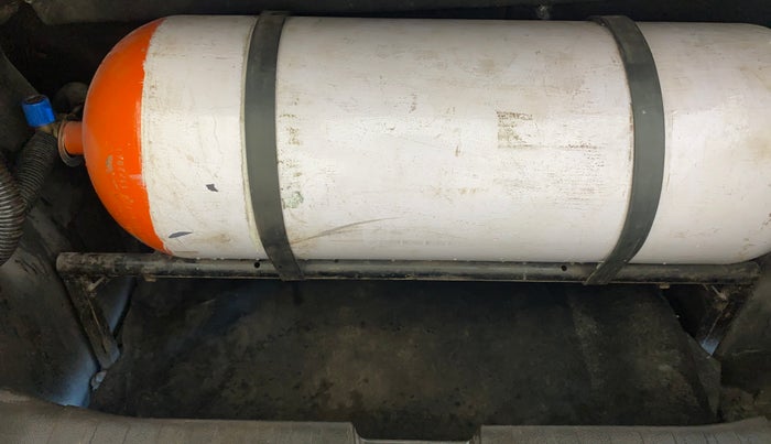 2019 Maruti Baleno ZETA PETROL 1.2, CNG, Manual, 1,12,890 km, Boot Inside