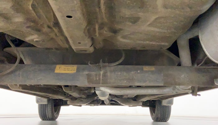 2018 Tata NEXON XM 1.5, Diesel, Manual, 30,616 km, Rear Underbody