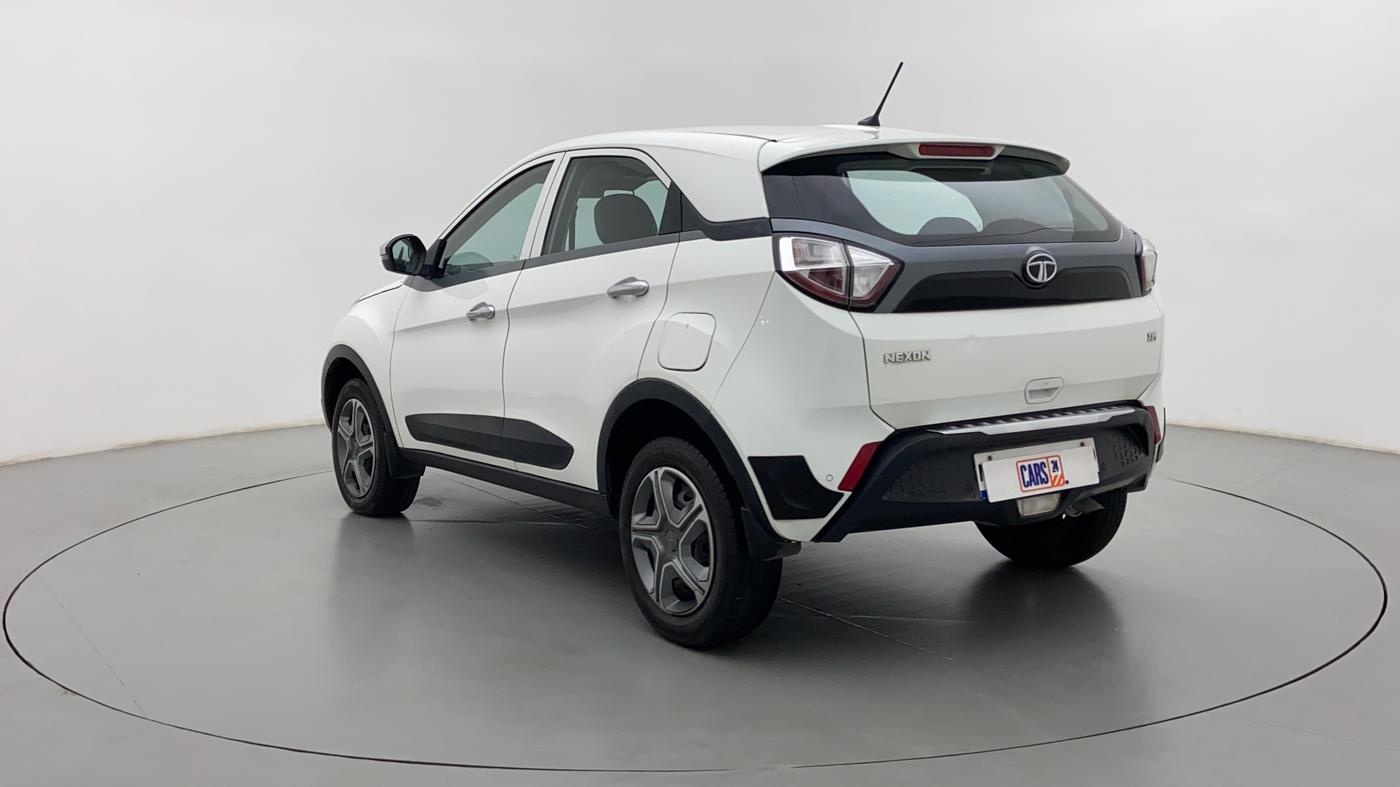 2018 Tata NEXON XM 1.5, Diesel, Manual, 30,616 km, Left Back Diagonal