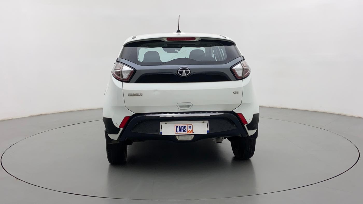 2018 Tata NEXON XM 1.5, Diesel, Manual, 30,616 km, Back/Rear
