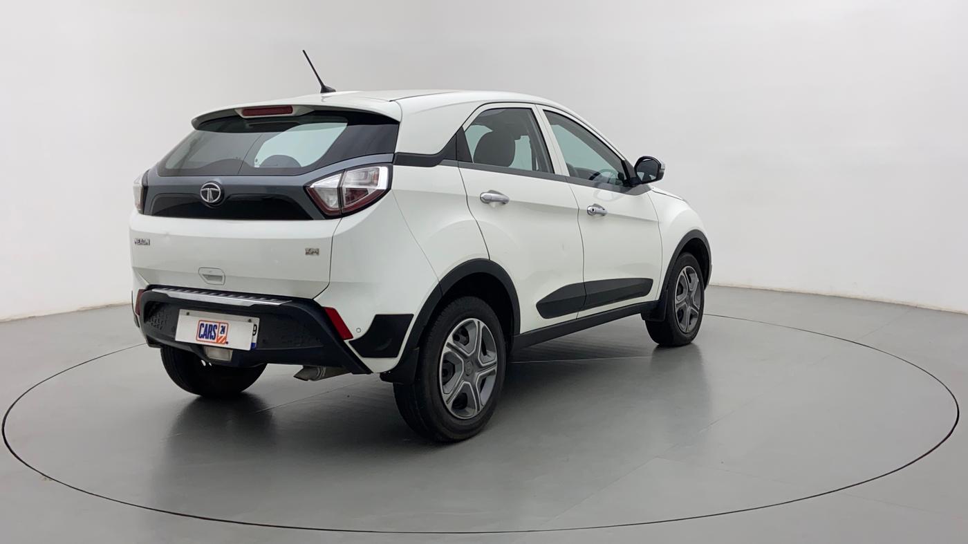 2018 Tata NEXON XM 1.5, Diesel, Manual, 30,616 km, Right Back Diagonal