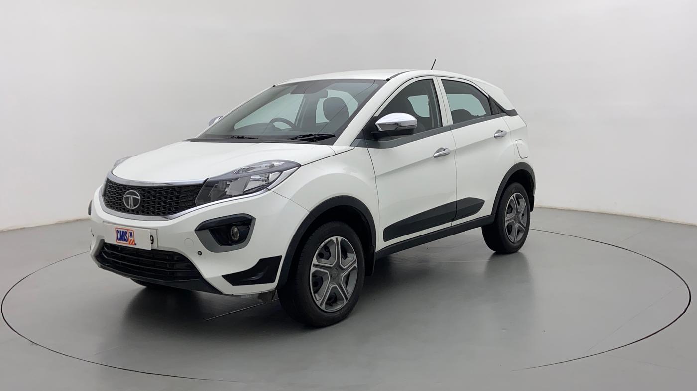 2018 Tata NEXON XM 1.5, Diesel, Manual, 30,616 km, Left Front Diagonal