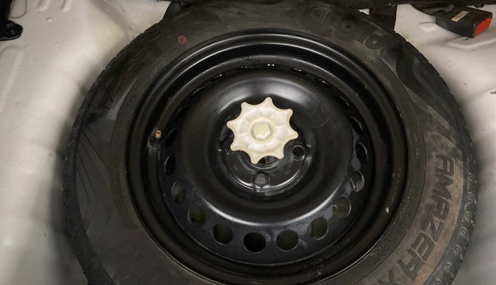 2018 Hyundai Grand i10 SPORTZ (O) AT 1.2 KAPPA VTVT, Petrol, Automatic, 37,434 km, Spare Tyre