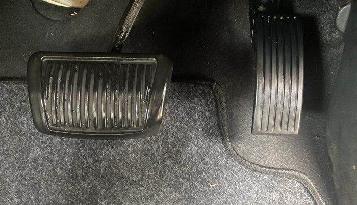 2018 Hyundai Grand i10 SPORTZ (O) AT 1.2 KAPPA VTVT, Petrol, Automatic, 37,434 km, Pedals