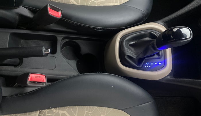 2018 Hyundai Grand i10 SPORTZ (O) AT 1.2 KAPPA VTVT, Petrol, Automatic, 37,434 km, Gear Lever