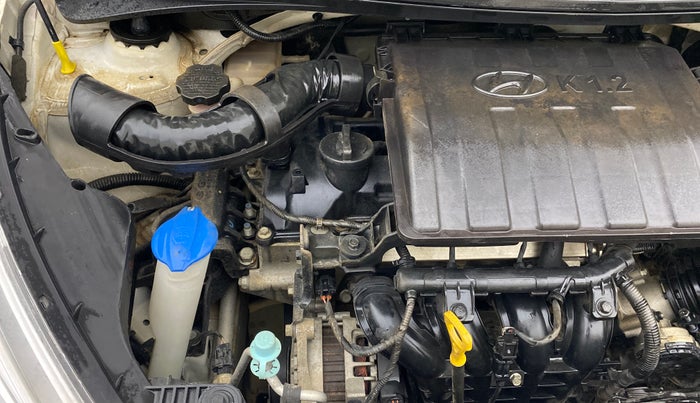 2018 Hyundai Grand i10 SPORTZ (O) AT 1.2 KAPPA VTVT, Petrol, Automatic, 37,434 km, Engine View - Right