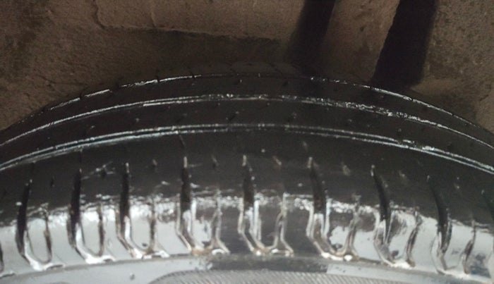 2018 Maruti Dzire VXI, Petrol, Manual, 55,541 km, Left Rear Tyre Tread