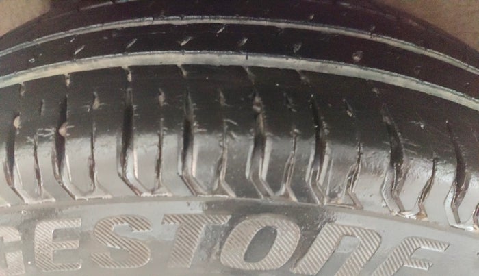 2018 Maruti Dzire VXI, Petrol, Manual, 55,541 km, Right Rear Tyre Tread