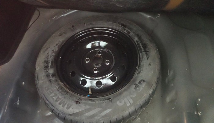 2018 Maruti Dzire VXI, Petrol, Manual, 55,541 km, Spare Tyre