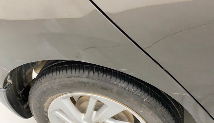 2015 Honda Jazz 1.2L I-VTEC V AT, Petrol, Automatic, 44,613 km, Right quarter panel - Slightly dented