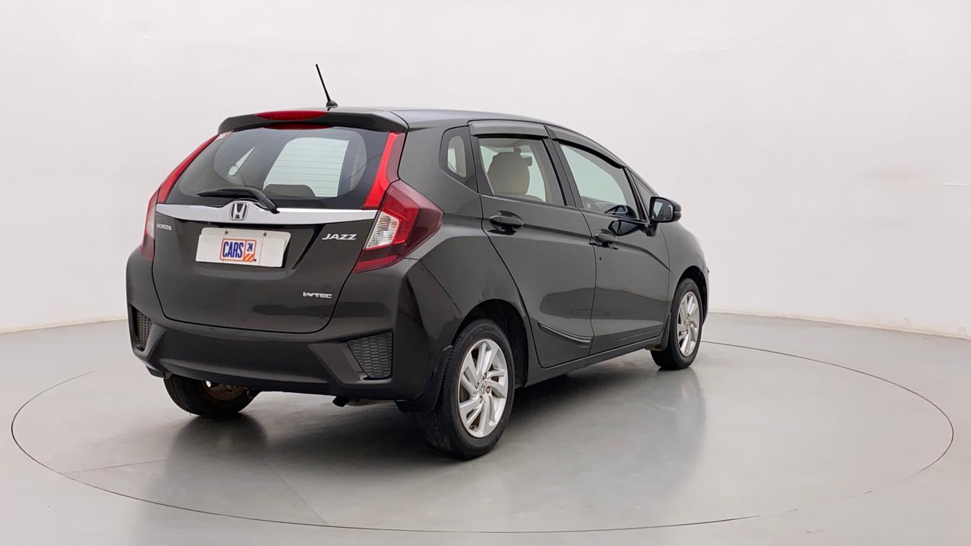 2015 Honda Jazz 1.2L I-VTEC V AT, Petrol, Automatic, 44,613 km, Right Back Diagonal