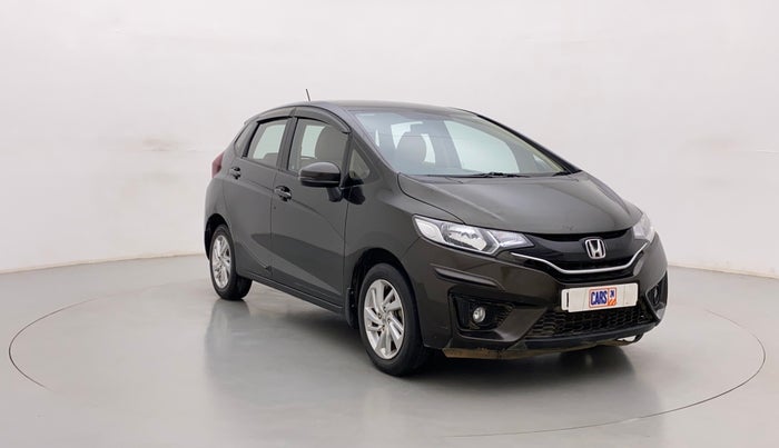 2015 Honda Jazz 1.2L I-VTEC V AT, Petrol, Automatic, 44,613 km, Right Front Diagonal