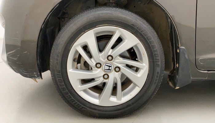 2015 Honda Jazz 1.2L I-VTEC V AT, Petrol, Automatic, 44,613 km, Left Front Wheel