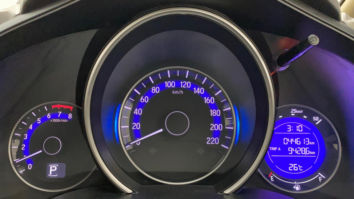 2015 Honda Jazz 1.2L I-VTEC V AT, Petrol, Automatic, 44,613 km, Odometer Image