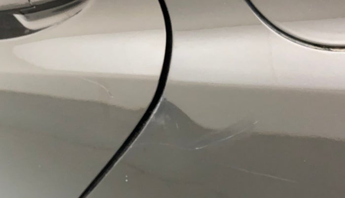 2015 Honda Jazz 1.2L I-VTEC V AT, Petrol, Automatic, 44,613 km, Left quarter panel - Slightly dented