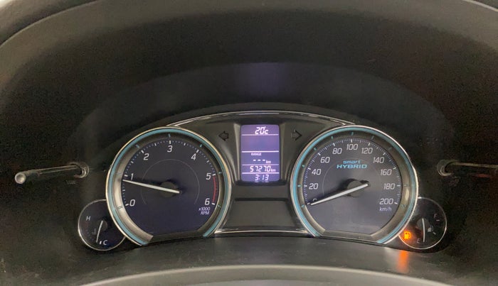 2017 Maruti Ciaz ZETA DIESEL 1.3, Diesel, Manual, 57,230 km, Odometer Image