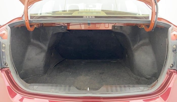 2017 Maruti Ciaz ZETA DIESEL 1.3, Diesel, Manual, 57,230 km, Boot Inside