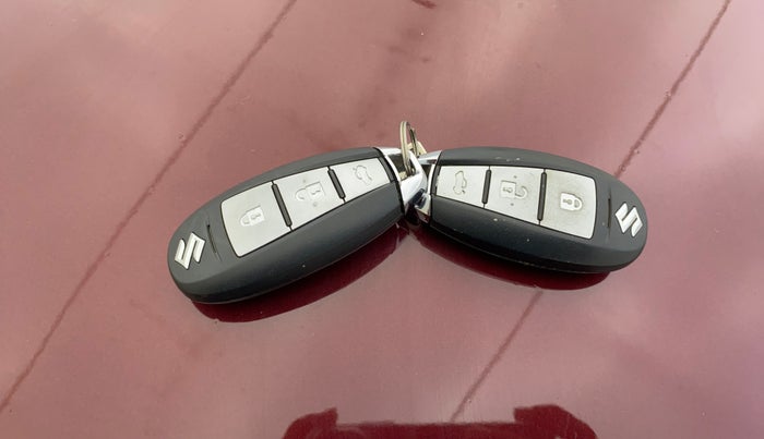 2017 Maruti Ciaz ZETA DIESEL 1.3, Diesel, Manual, 57,230 km, Key Close Up