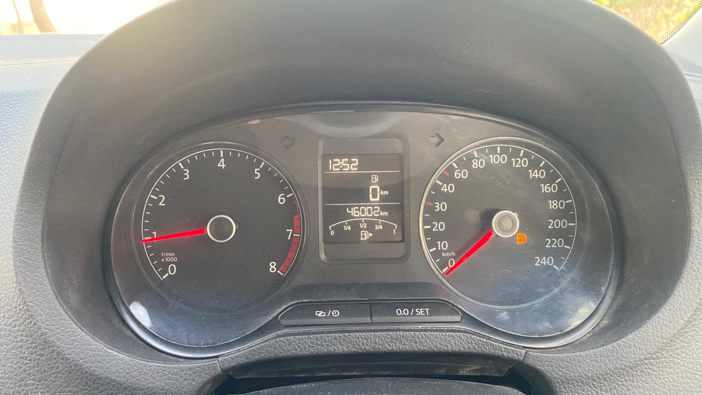 2018 Volkswagen Polo HIGHLINE PLUS 1.0 16 ALLOY, Petrol, Manual, 46,009 km, Odometer Image
