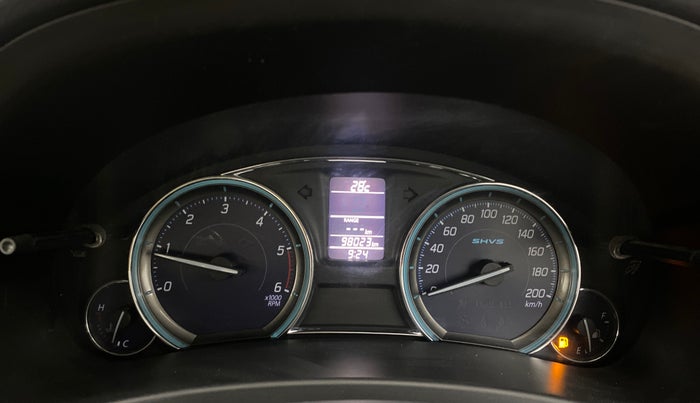 2015 Maruti Ciaz ZDI SHVS, Diesel, Manual, 97,981 km, Odometer Image