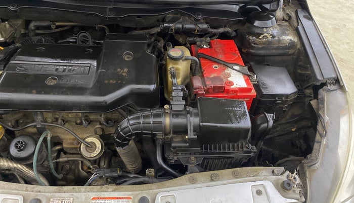 2015 Maruti Ciaz ZDI SHVS, Diesel, Manual, 97,981 km, Engine View - Left