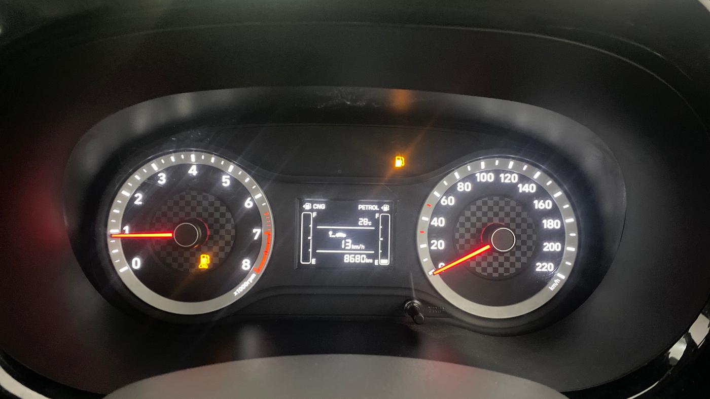 2020 Hyundai GRAND I10 NIOS SPORTZ 1.2 KAPPA VTVT CNG, CNG, Manual, 8,680 km, Odometer Image