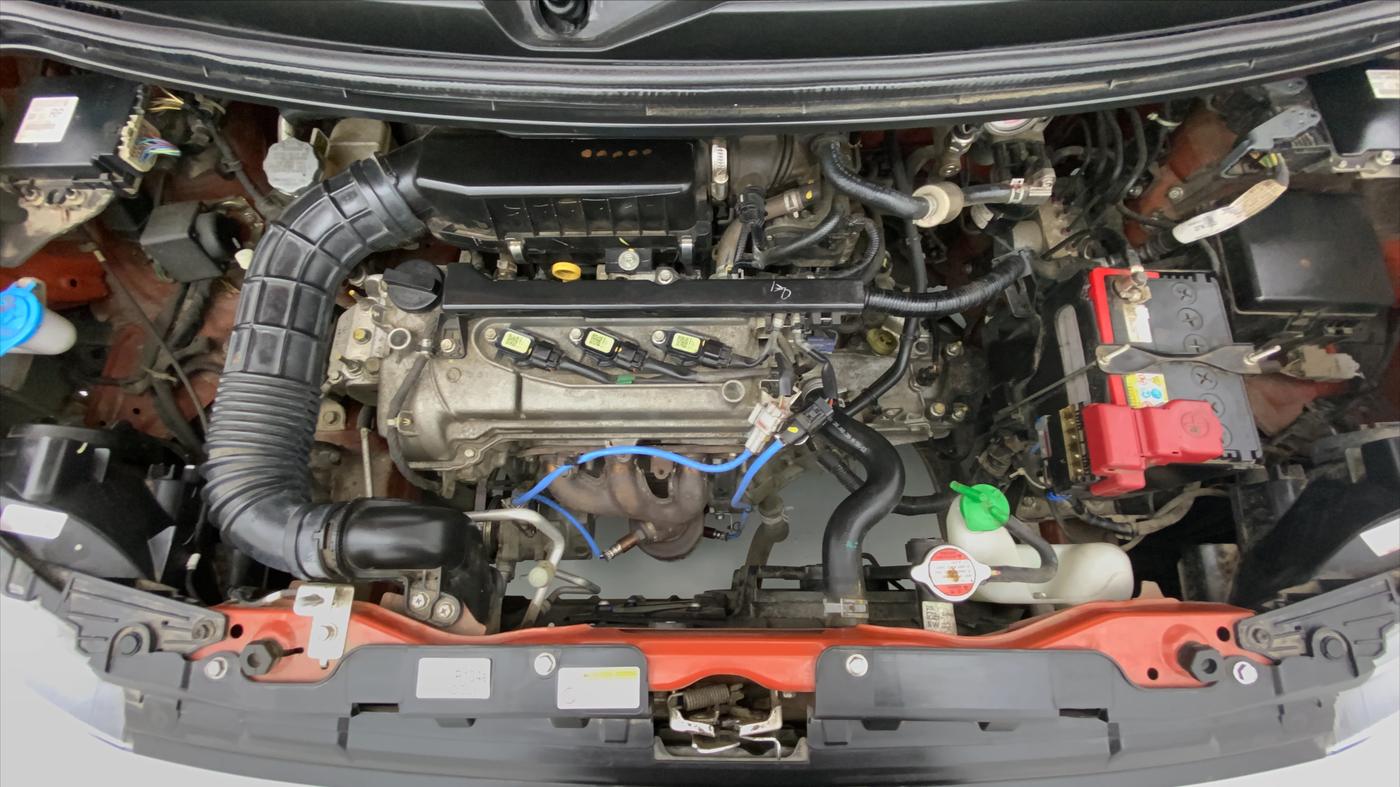 2020 Maruti New Wagon-R LXI CNG 1.0 L, CNG, Manual, 20,611 km, Open Bonet