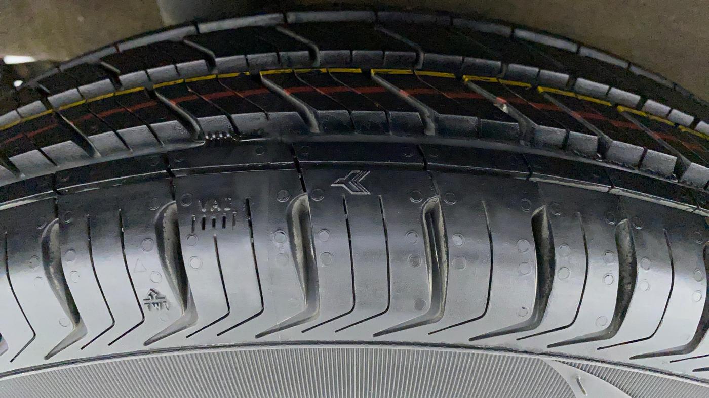 2020 Maruti New Wagon-R LXI CNG 1.0 L, CNG, Manual, 20,611 km, Right Rear Tyre Tread