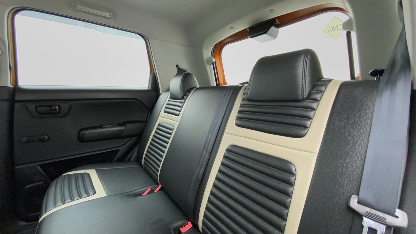2020 Maruti New Wagon-R LXI CNG 1.0 L, CNG, Manual, 20,611 km, Right Side Rear Door Cabin