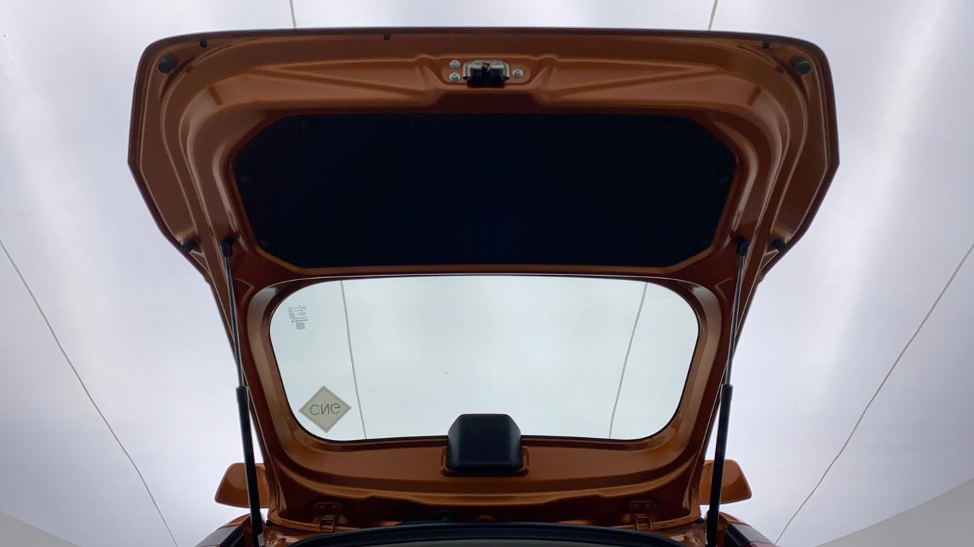 2020 Maruti New Wagon-R LXI CNG 1.0 L, CNG, Manual, 20,611 km, Boot Door Open