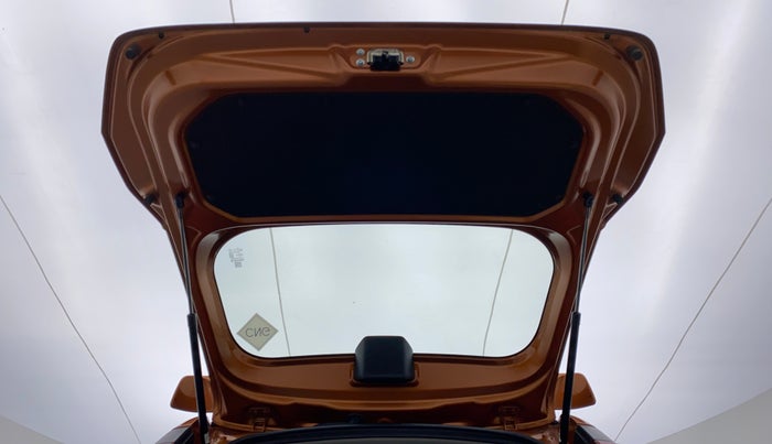 2020 Maruti New Wagon-R LXI CNG 1.0 L, CNG, Manual, 20,611 km, Boot Door Open