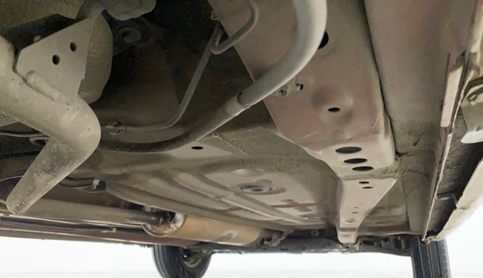 2020 Maruti New Wagon-R LXI CNG 1.0 L, CNG, Manual, 20,611 km, Right Side Underbody